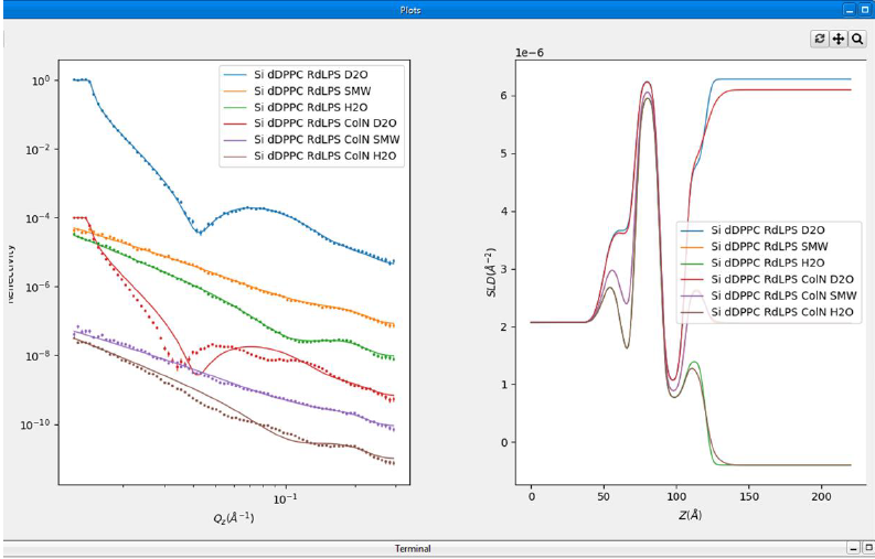 Complex Model Project opened in RasCAL-2